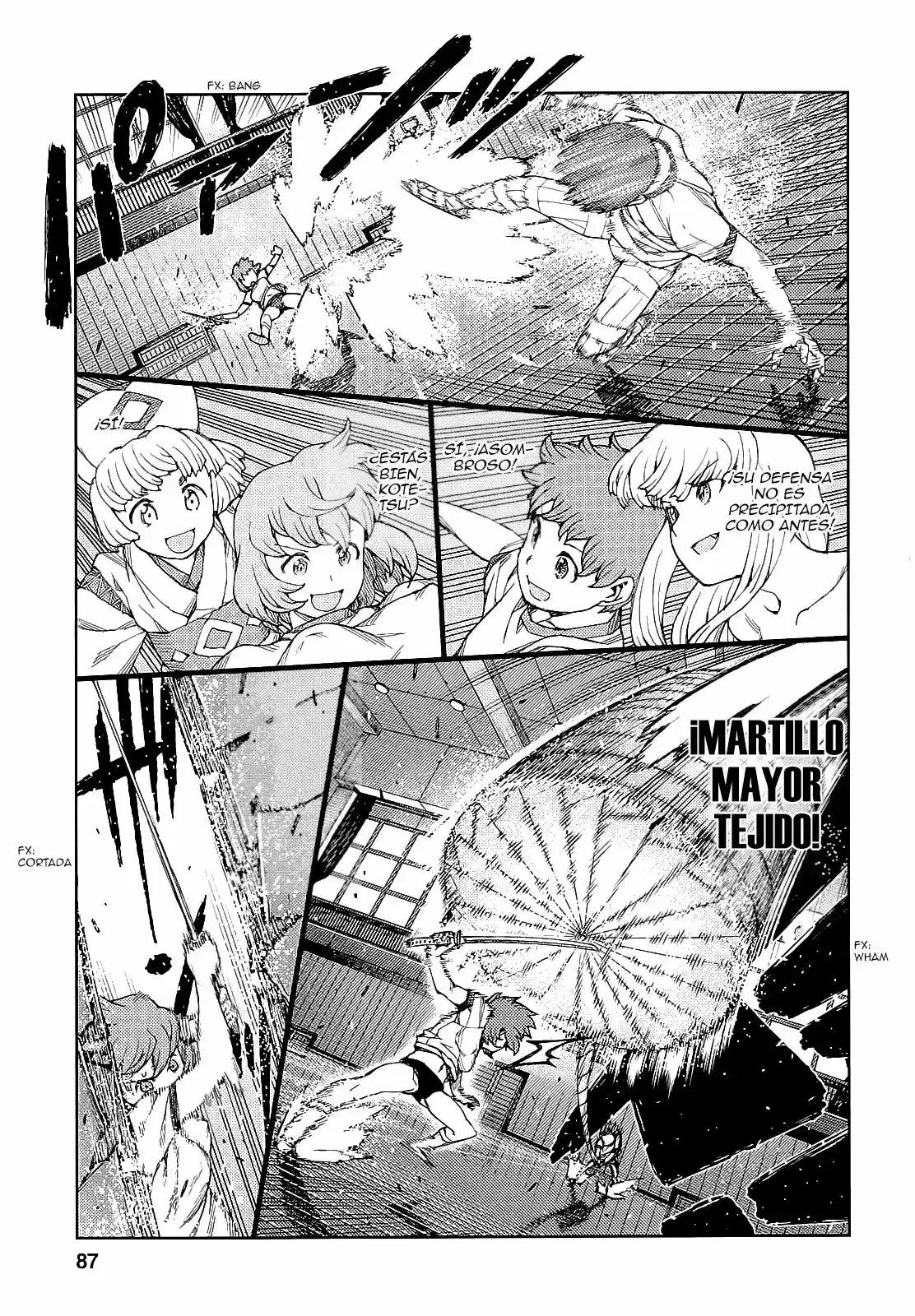 Tsugumomo - Capítulo 64 - Página 22 - LectorTMOo