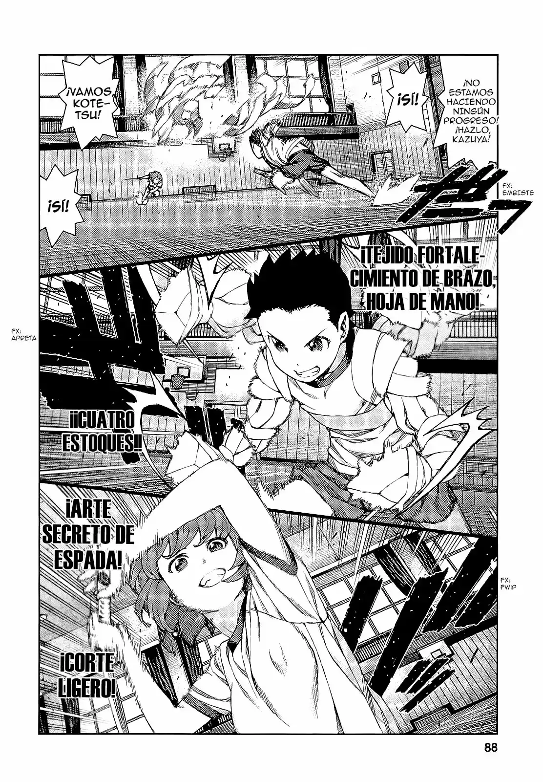 Tsugumomo - Capítulo 64 - Página 23 - LectorTMOo