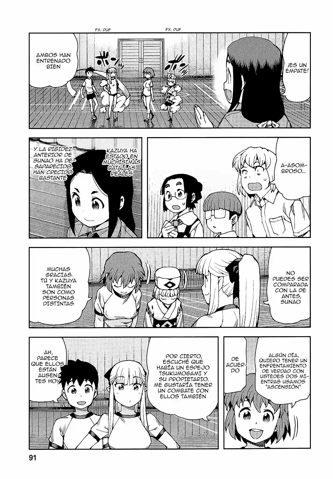 Tsugumomo - Capítulo 64 - Página 26 - LectorTMOo