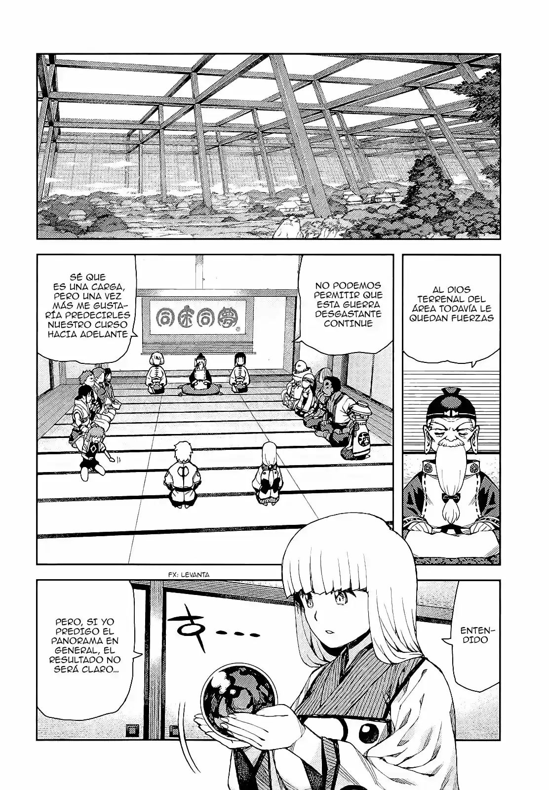 Tsugumomo - Capítulo 64 - Página 27 - LectorTMOo