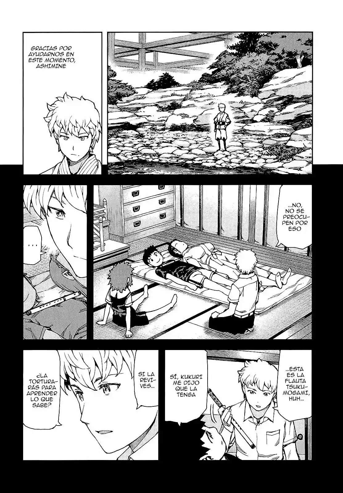Tsugumomo - Capítulo 64 - Página 29 - LectorTMOo