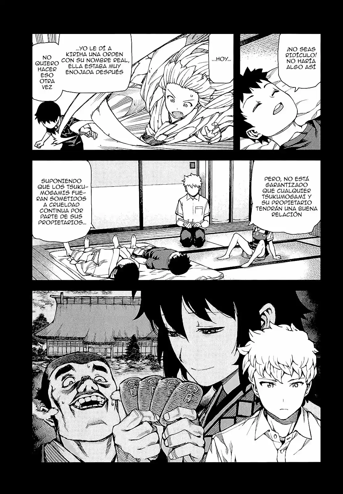 Tsugumomo - Capítulo 64 - Página 30 - LectorTMOo