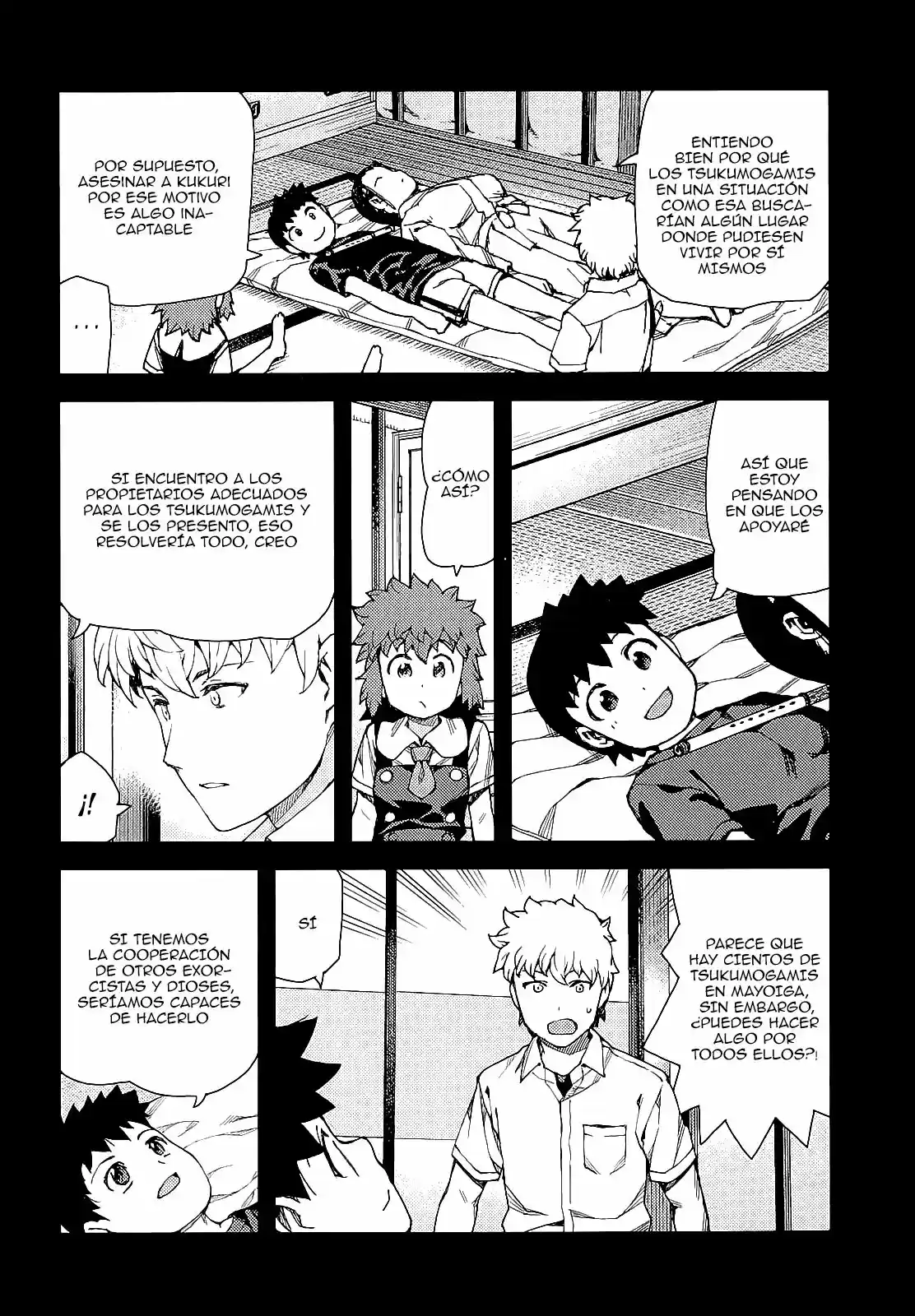 Tsugumomo - Capítulo 64 - Página 31 - LectorTMOo