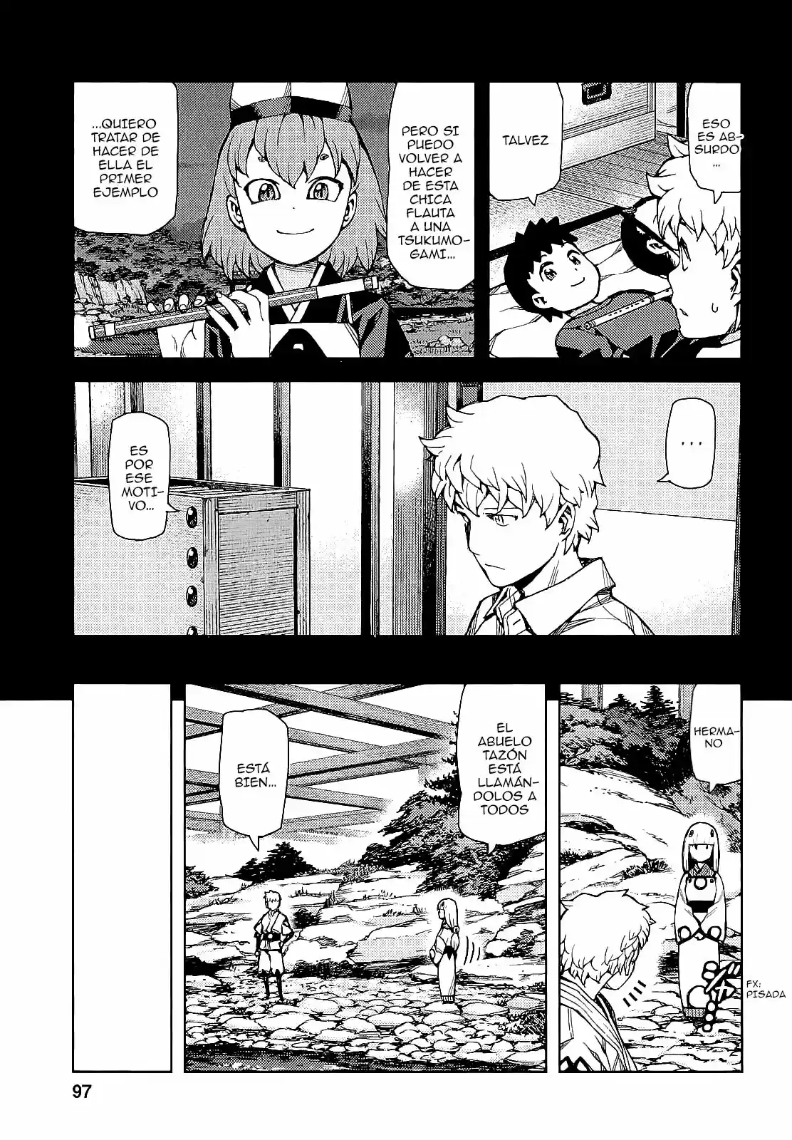 Tsugumomo - Capítulo 64 - Página 32 - LectorTMOo