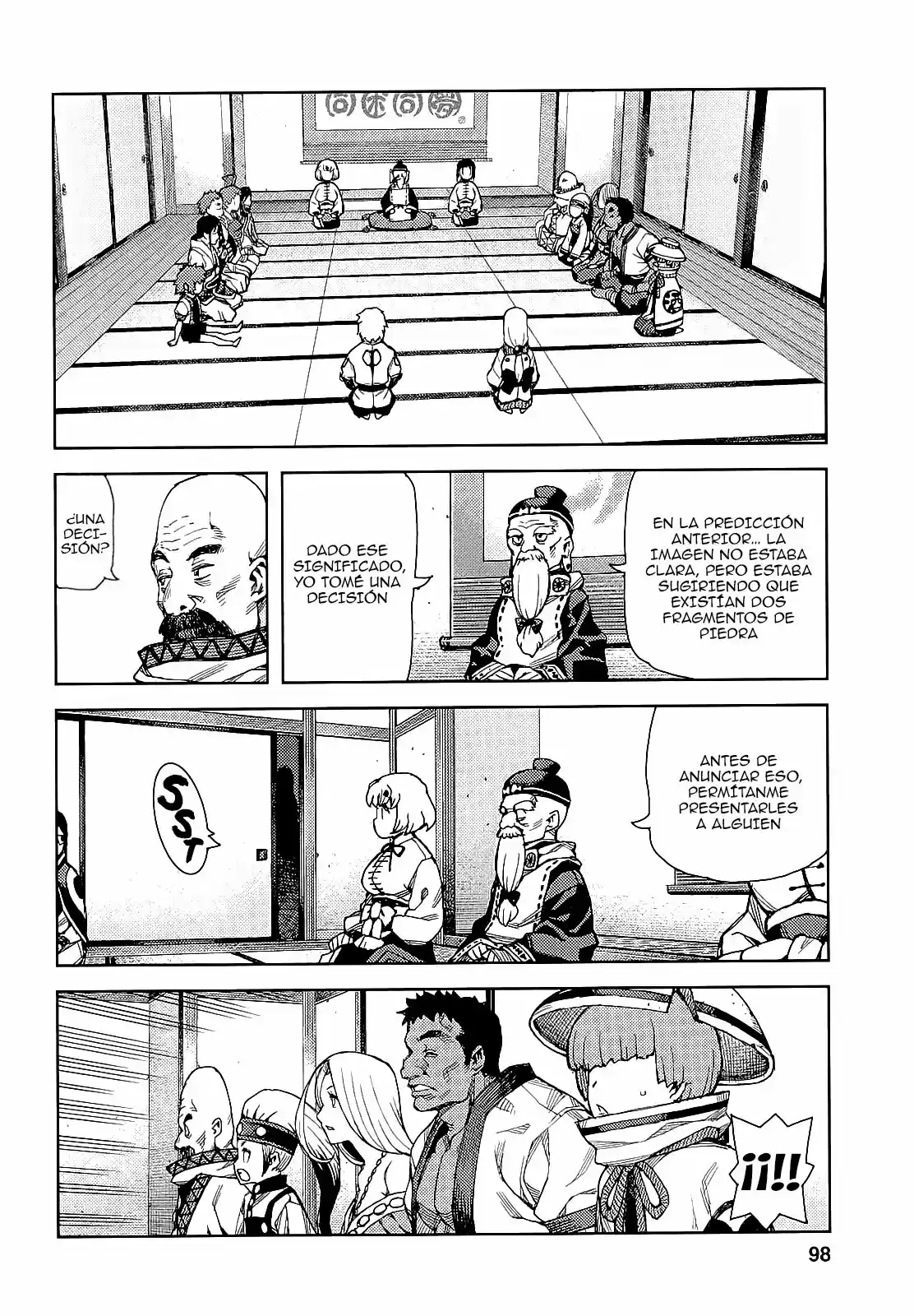 Tsugumomo - Capítulo 64 - Página 33 - LectorTMOo