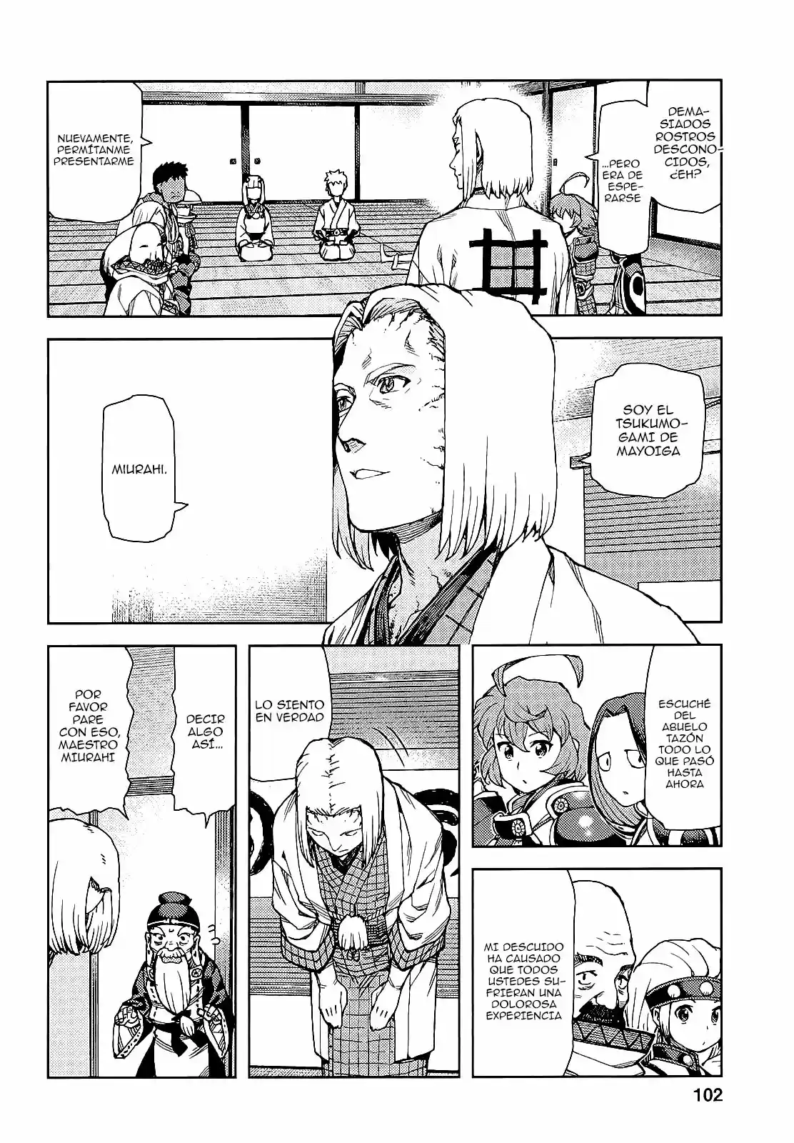Tsugumomo - Capítulo 65 - Página 4 - LectorTMOo