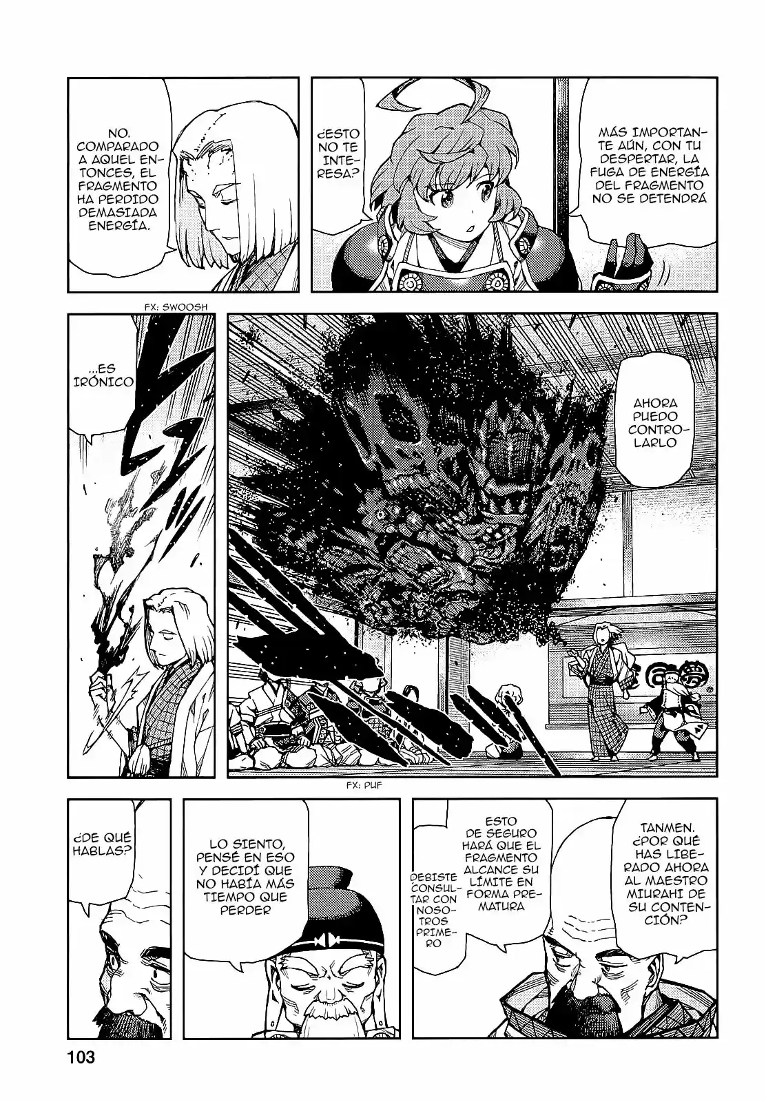 Tsugumomo - Capítulo 65 - Página 5 - LectorTMOo