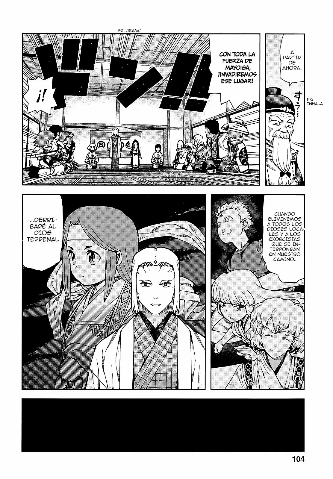 Tsugumomo - Capítulo 65 - Página 6 - LectorTMOo