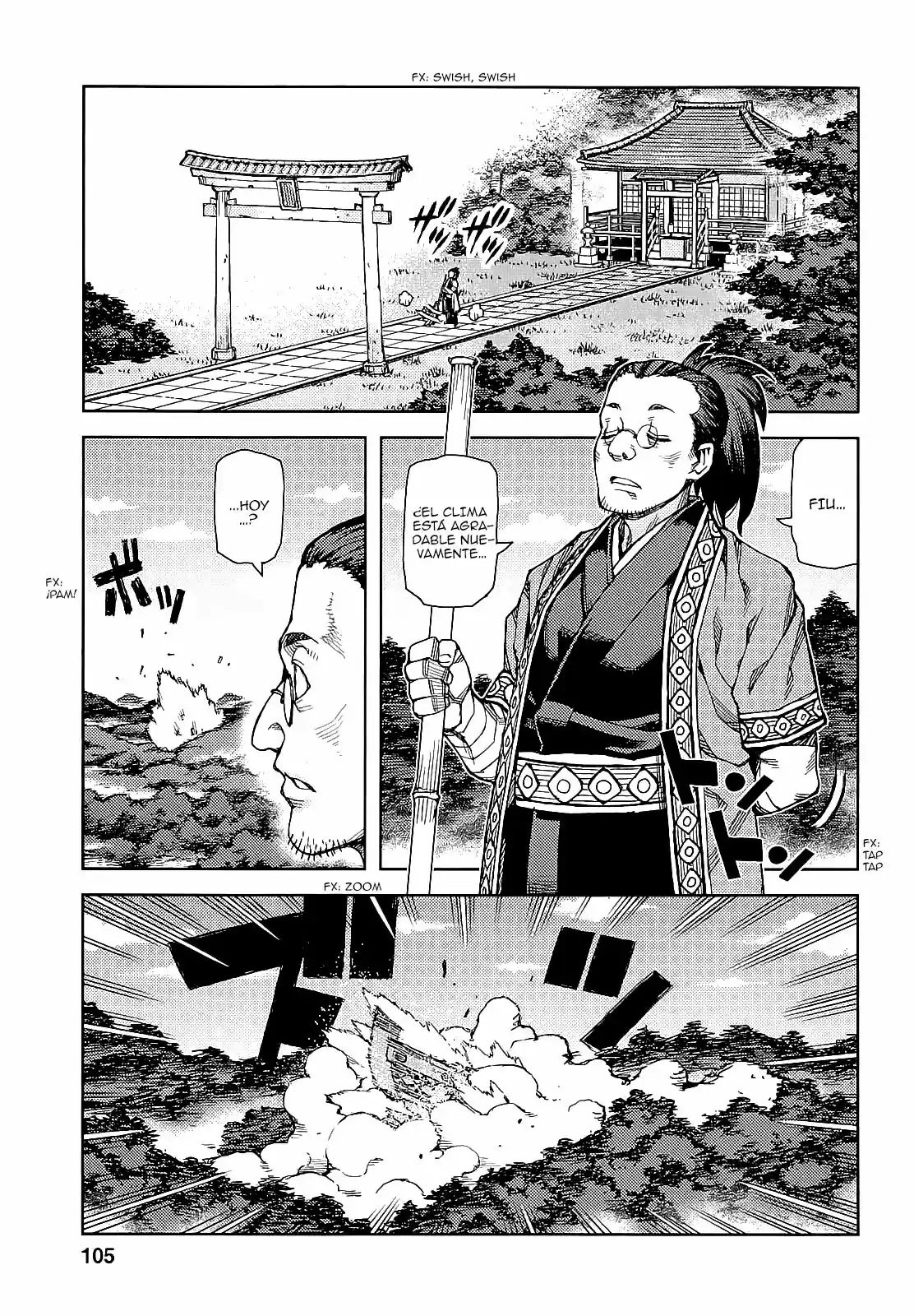 Tsugumomo - Capítulo 65 - Página 7 - LectorTMOo