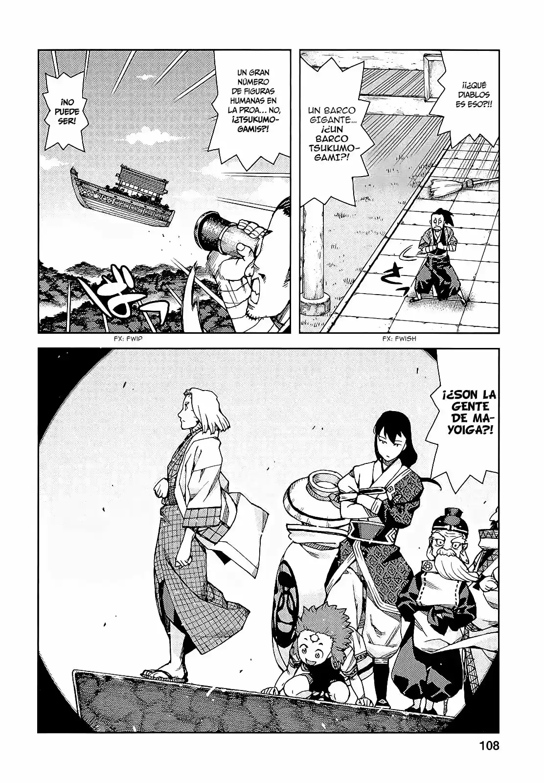 Tsugumomo - Capítulo 65 - Página 9 - LectorTMOo
