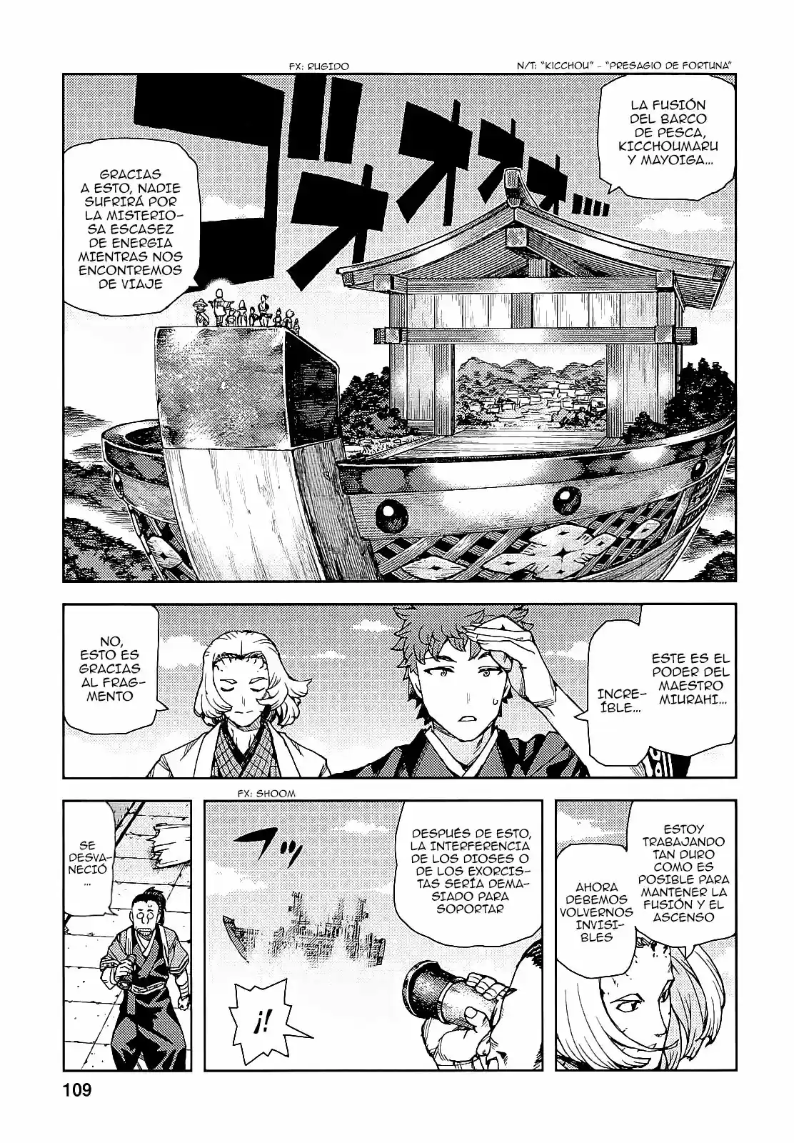 Tsugumomo - Capítulo 65 - Página 10 - LectorTMOo
