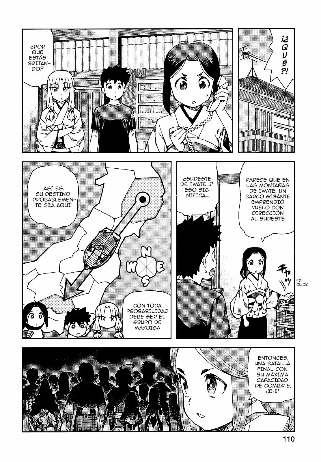 Tsugumomo - Capítulo 65 - Página 11 - LectorTMOo