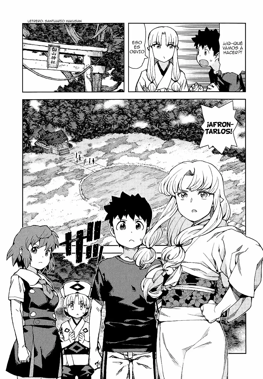 Tsugumomo - Capítulo 65 - Página 12 - LectorTMOo