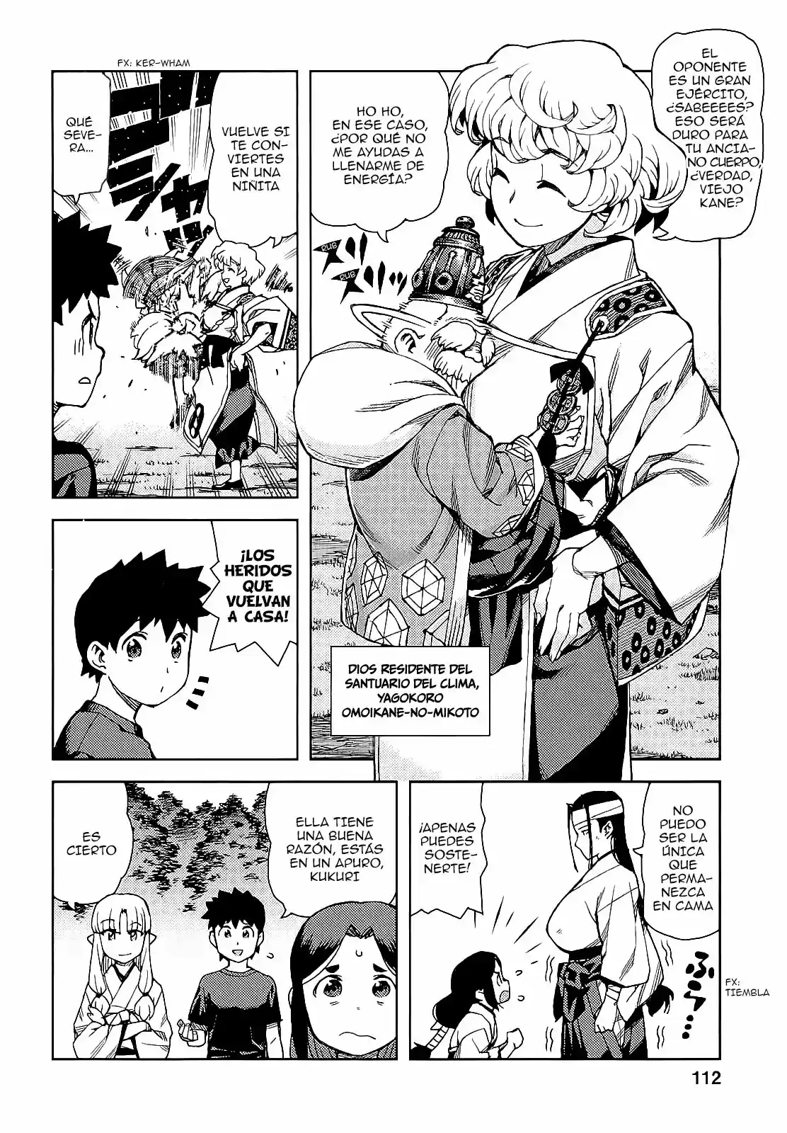 Tsugumomo - Capítulo 65 - Página 13 - LectorTMOo