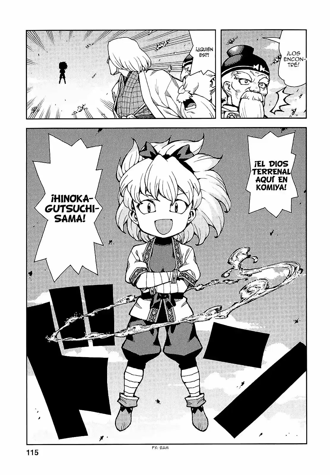 Tsugumomo - Capítulo 65 - Página 16 - LectorTMOo