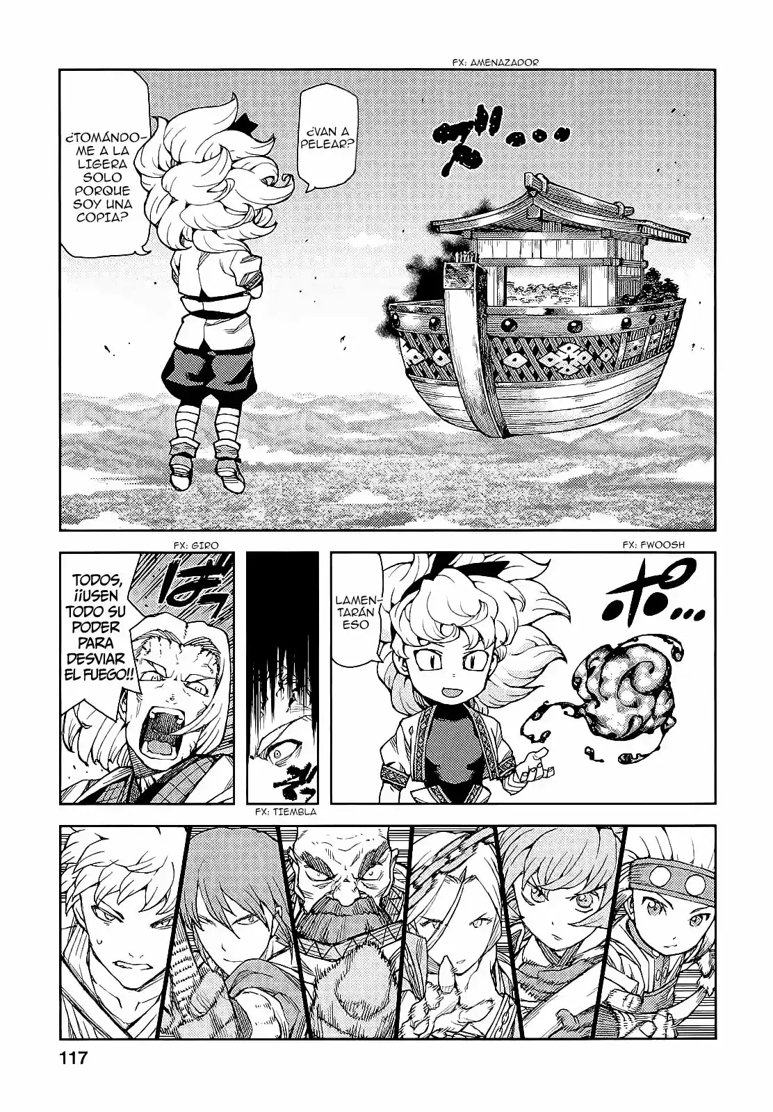 Tsugumomo - Capítulo 65 - Página 18 - LectorTMOo