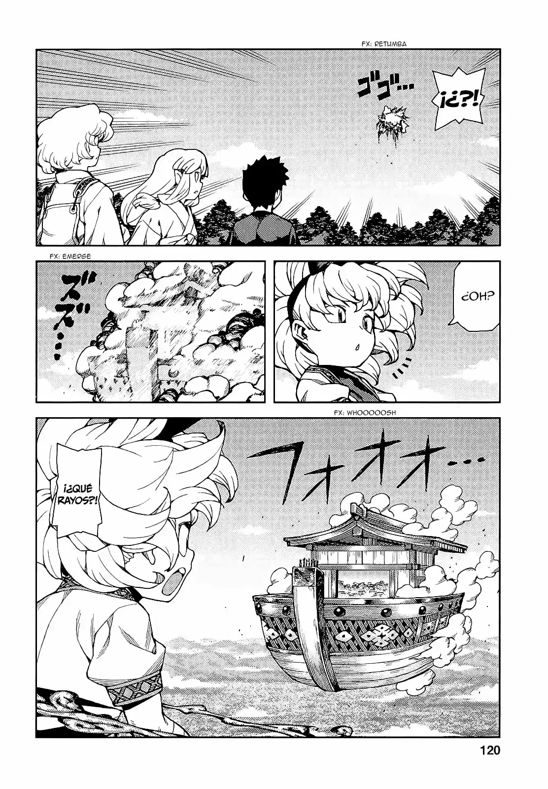Tsugumomo - Capítulo 65 - Página 20 - LectorTMOo