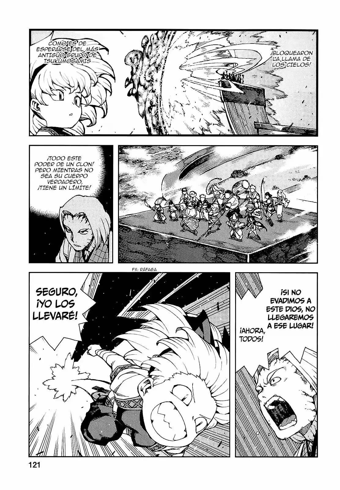 Tsugumomo - Capítulo 65 - Página 21 - LectorTMOo