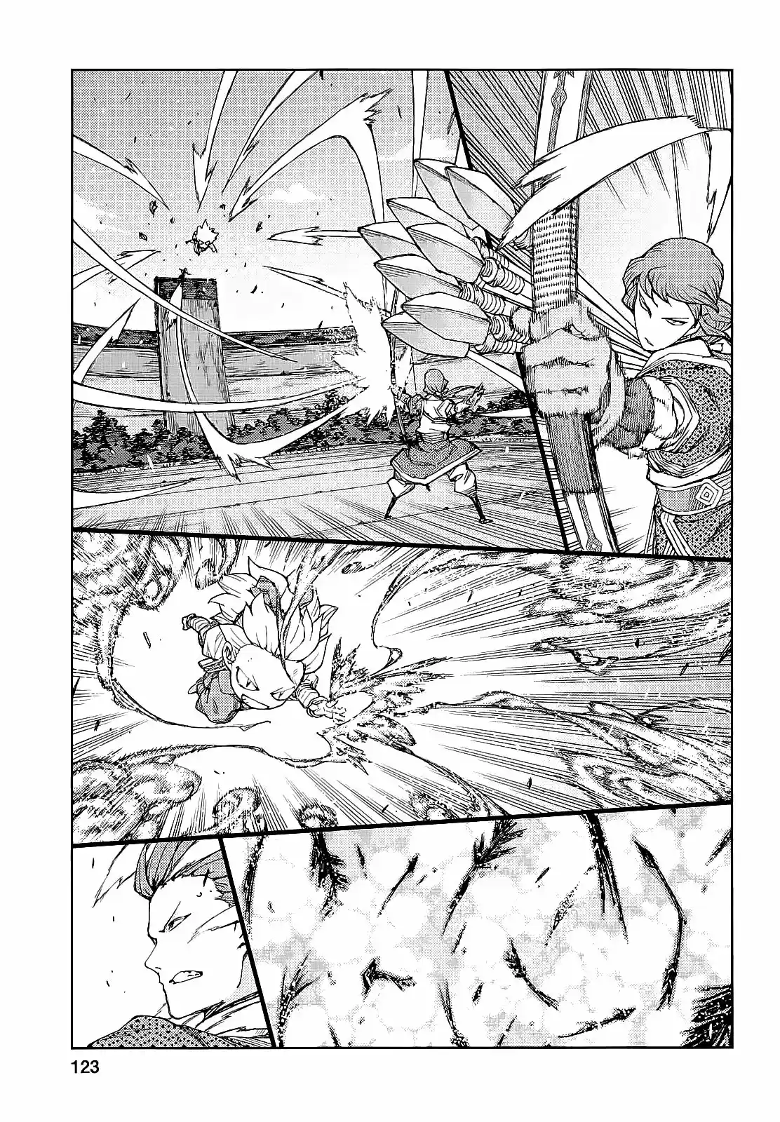 Tsugumomo - Capítulo 65 - Página 23 - LectorTMOo