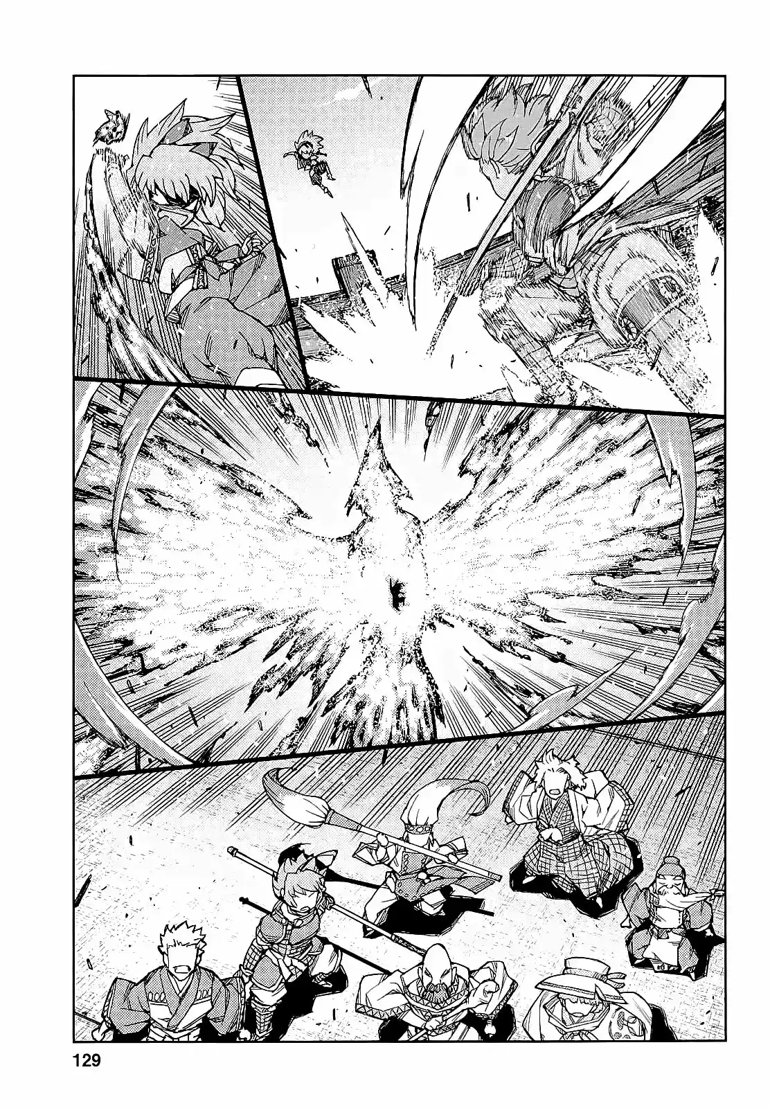 Tsugumomo - Capítulo 65 - Página 29 - LectorTMOo