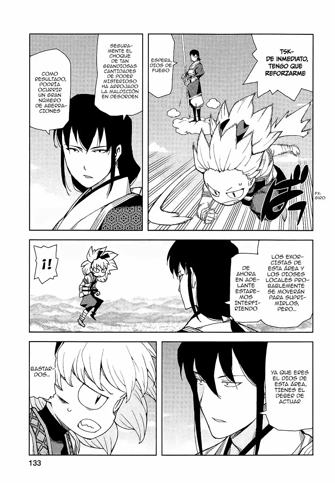 Tsugumomo - Capítulo 65 - Página 33 - LectorTMOo