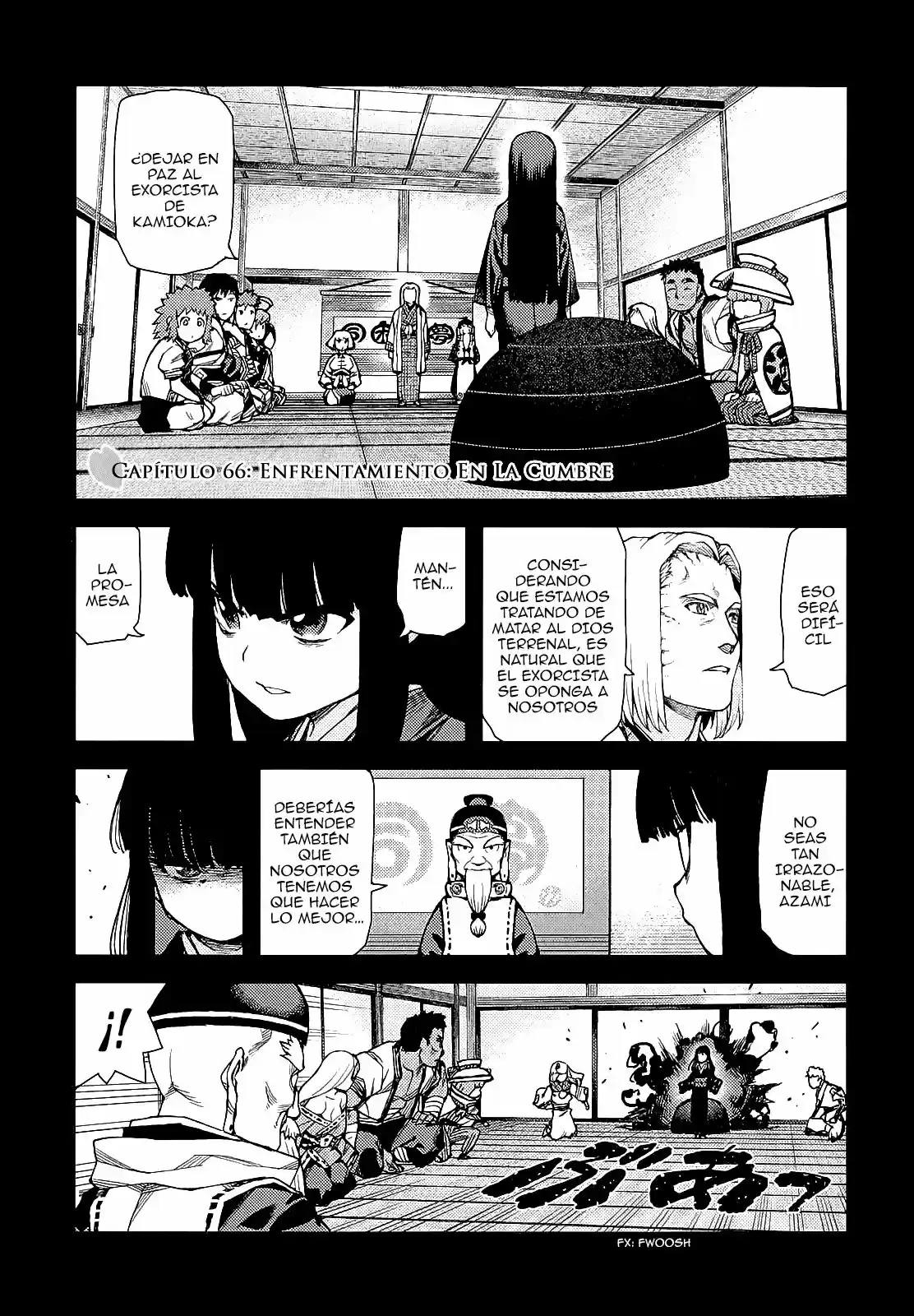 Tsugumomo - Capítulo 66 - Página 3 - LectorTMOo