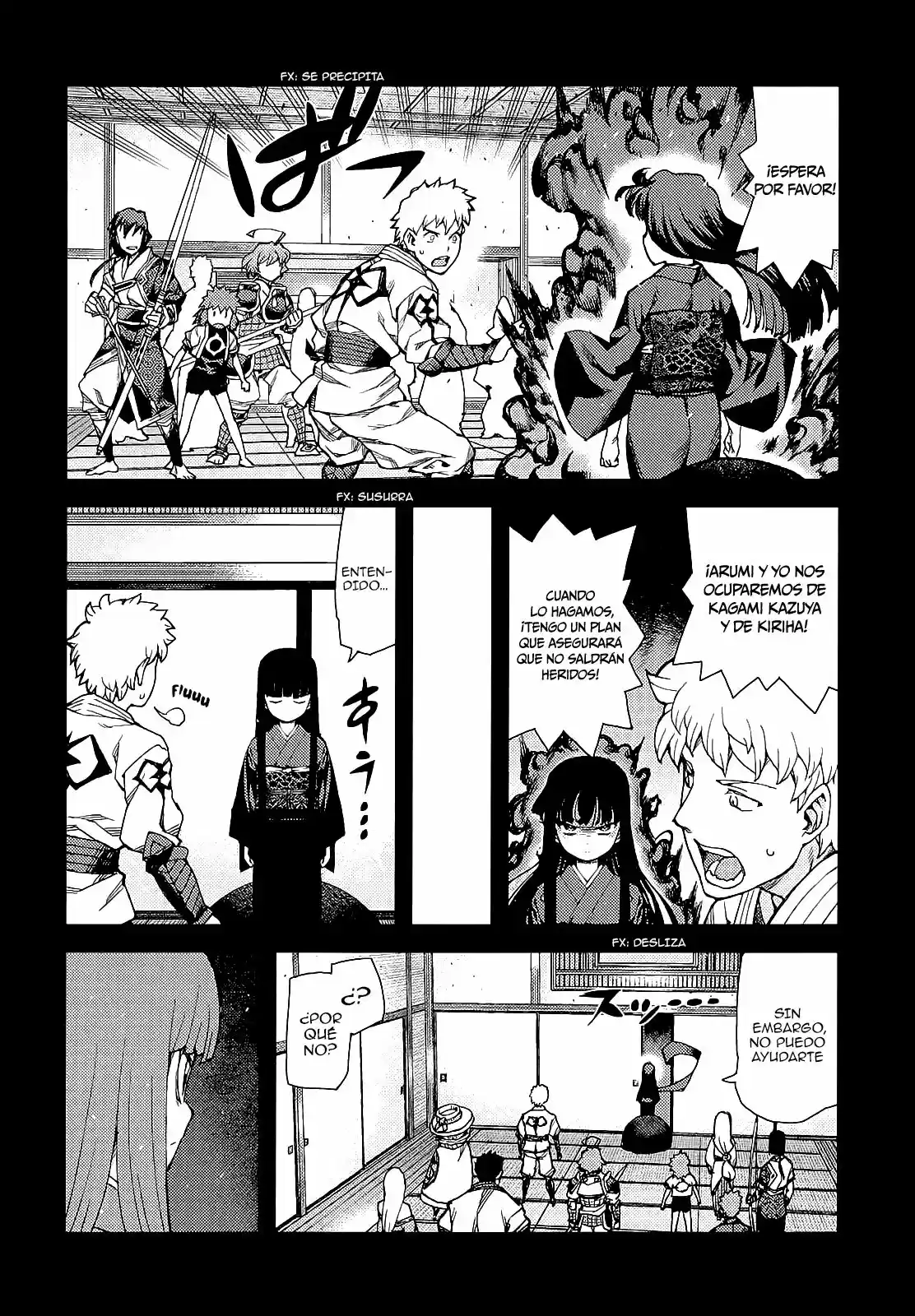 Tsugumomo - Capítulo 66 - Página 4 - LectorTMOo