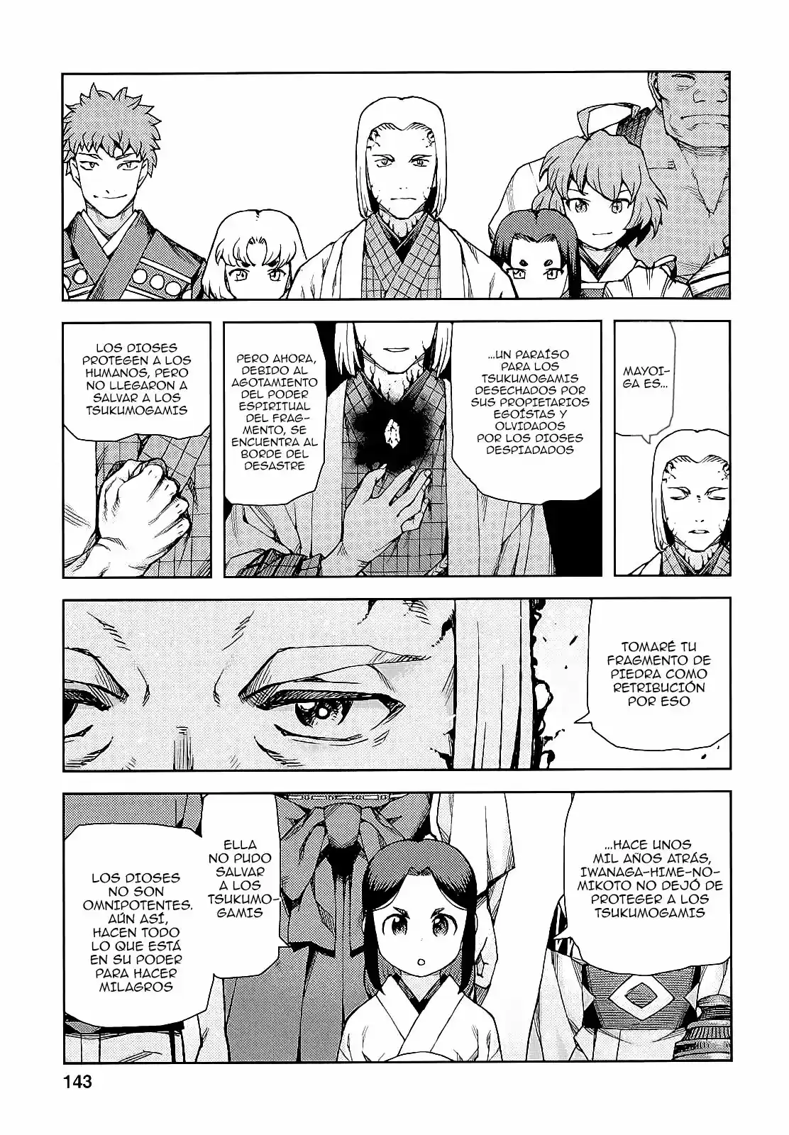 Tsugumomo - Capítulo 66 - Página 8 - LectorTMOo