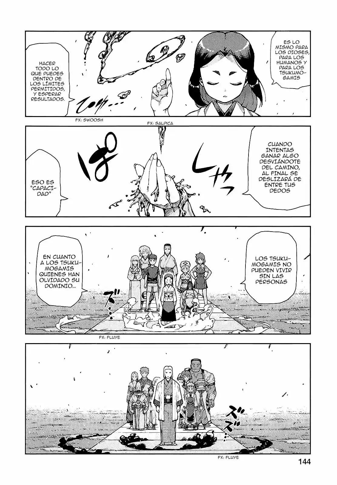 Tsugumomo - Capítulo 66 - Página 9 - LectorTMOo