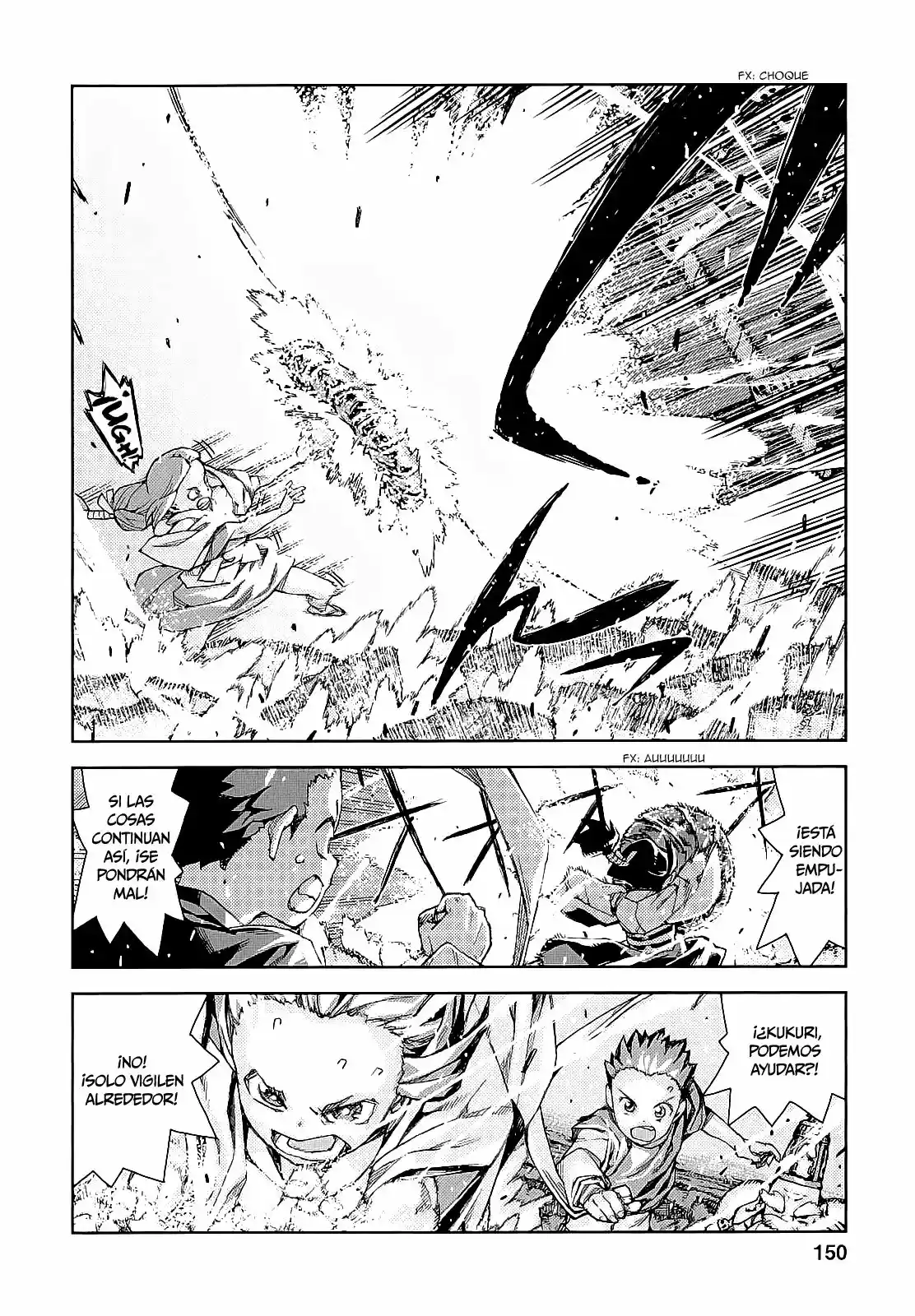 Tsugumomo - Capítulo 66 - Página 13 - LectorTMOo