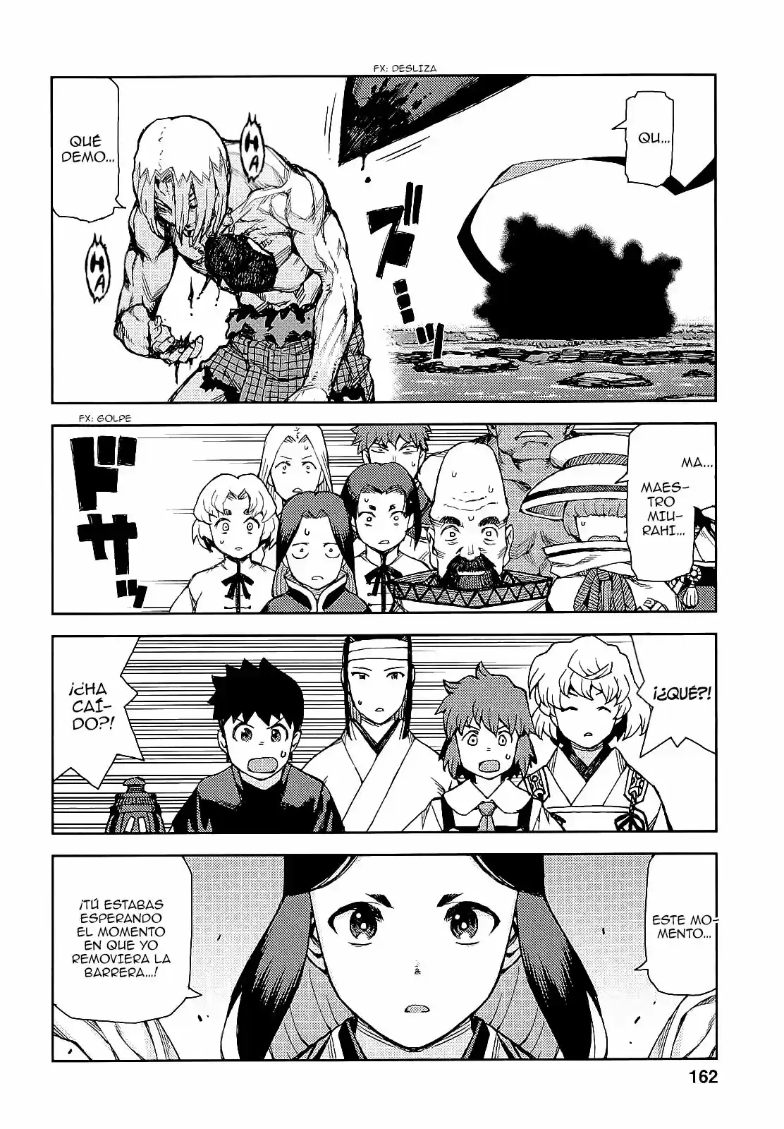 Tsugumomo - Capítulo 66 - Página 24 - LectorTMOo