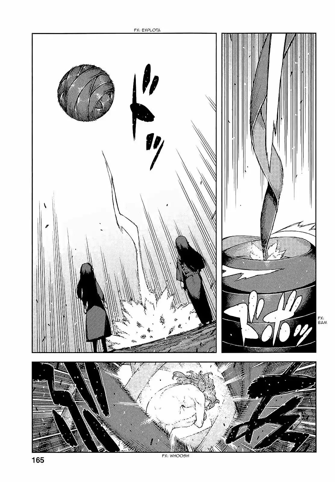 Tsugumomo - Capítulo 66 - Página 27 - LectorTMOo