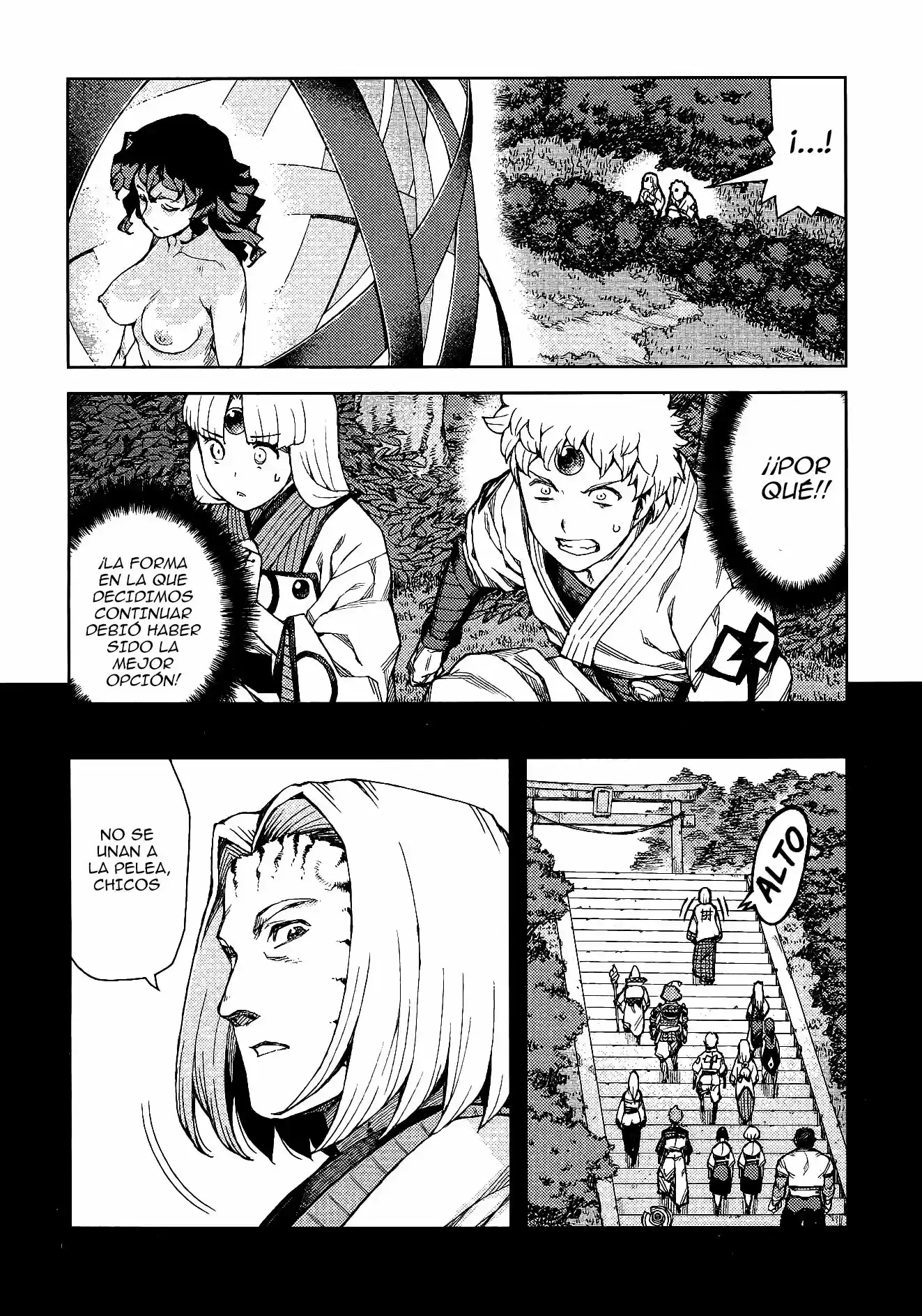 Tsugumomo - Capítulo 67 - Página 8 - LectorTMOo
