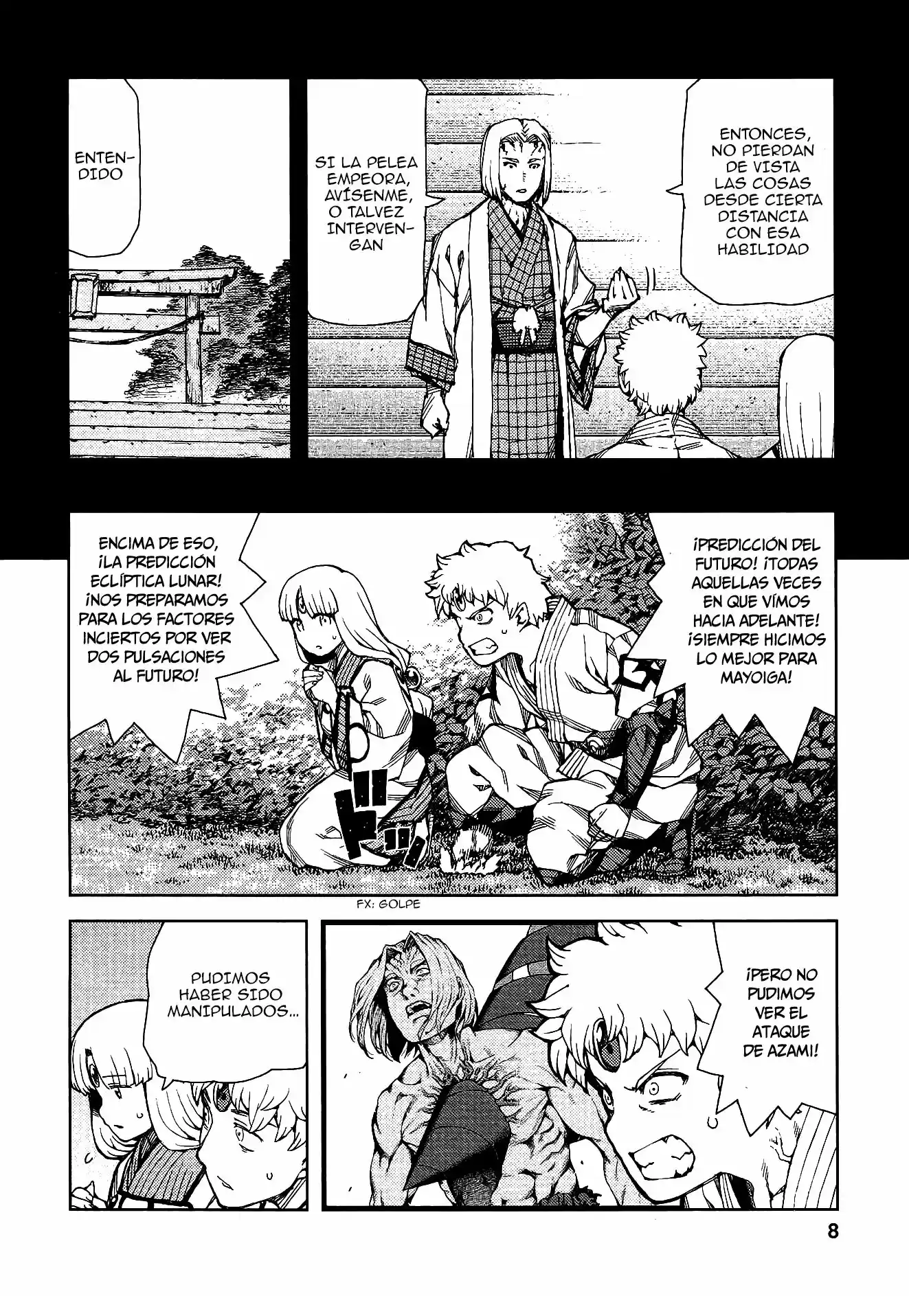 Tsugumomo - Capítulo 67 - Página 10 - LectorTMOo