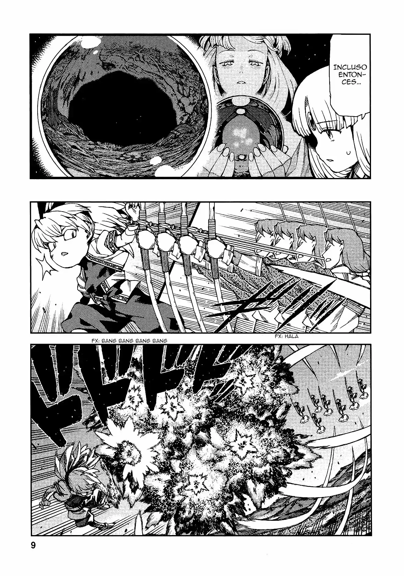 Tsugumomo - Capítulo 67 - Página 11 - LectorTMOo
