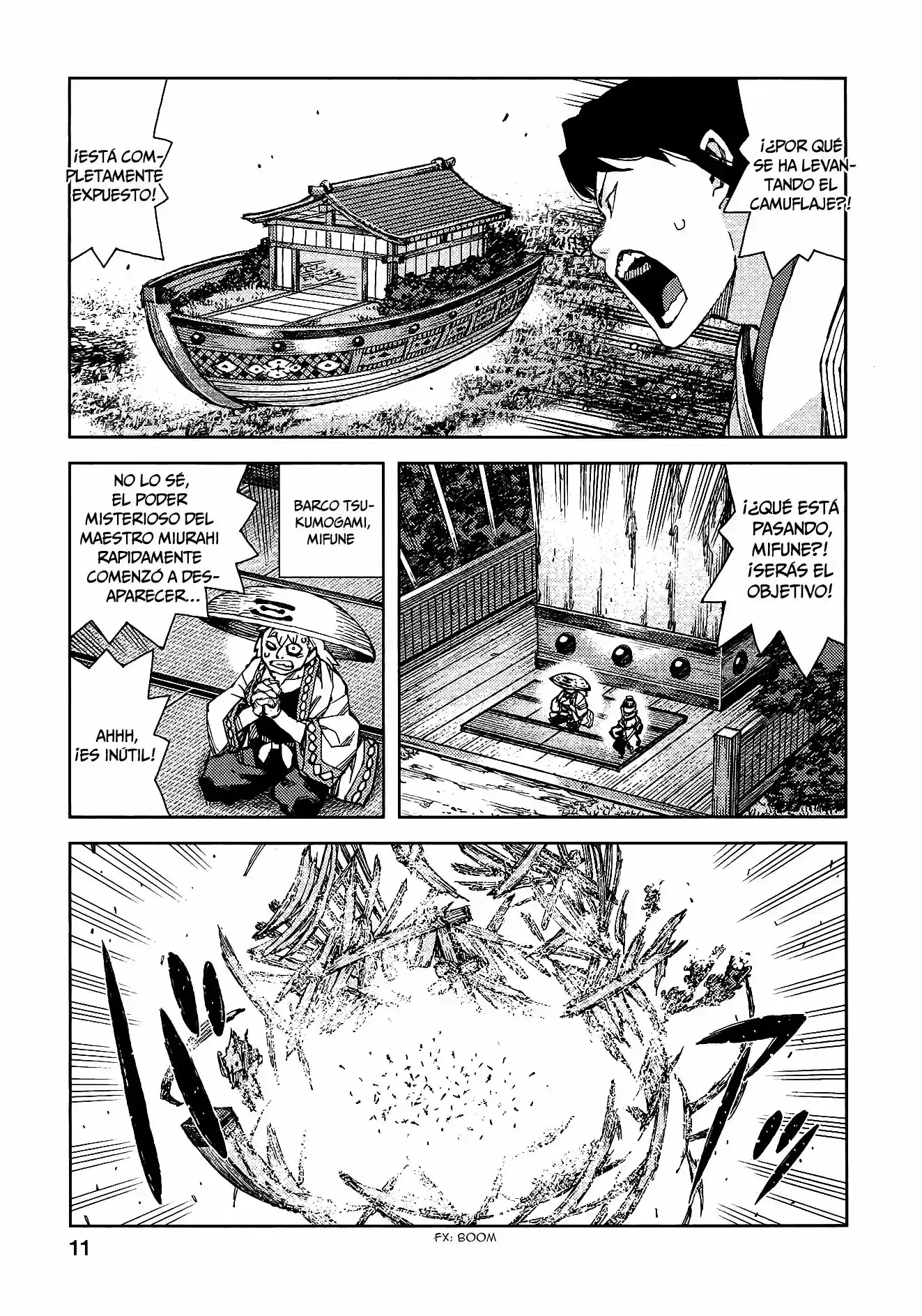 Tsugumomo - Capítulo 67 - Página 13 - LectorTMOo
