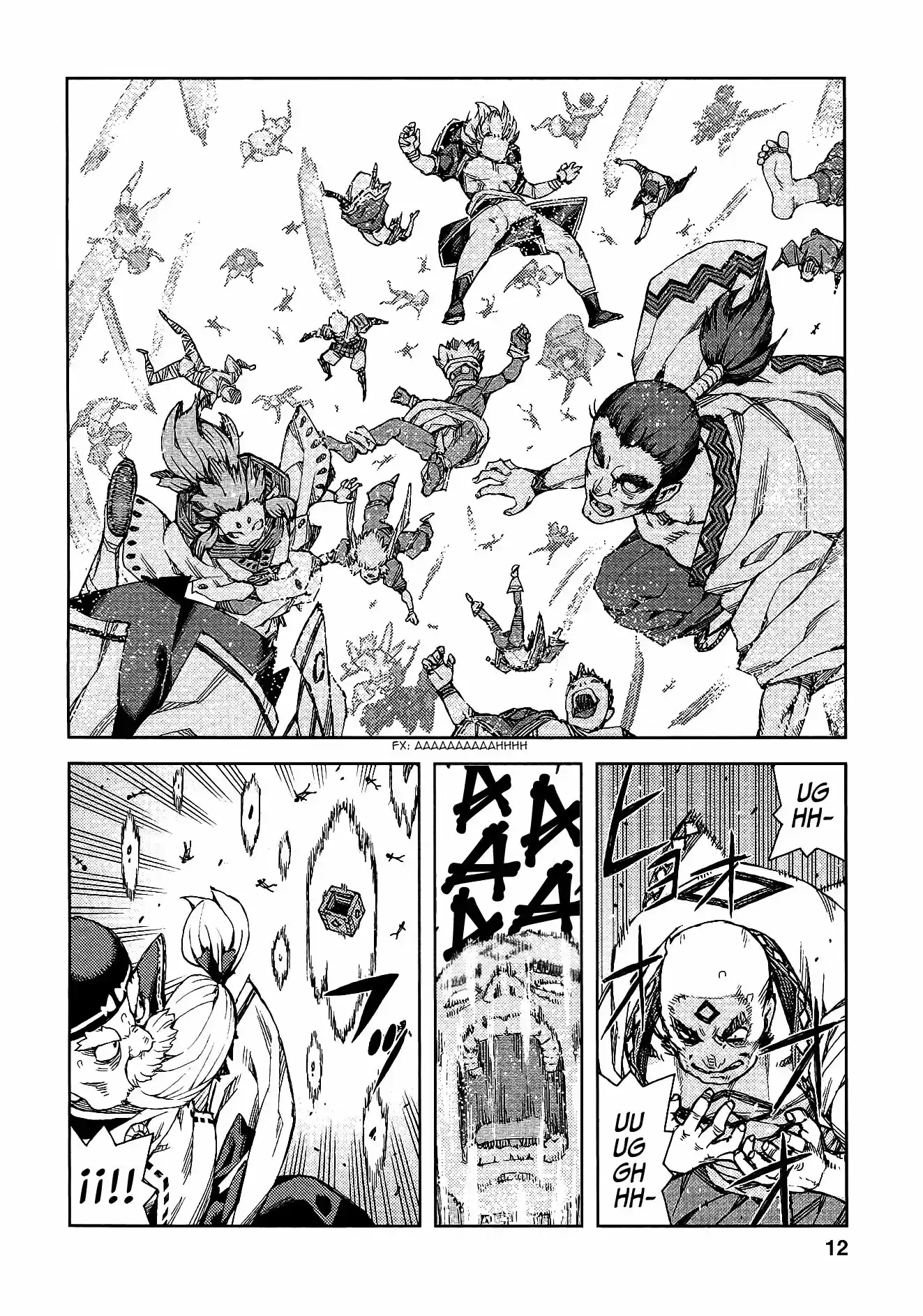 Tsugumomo - Capítulo 67 - Página 14 - LectorTMOo