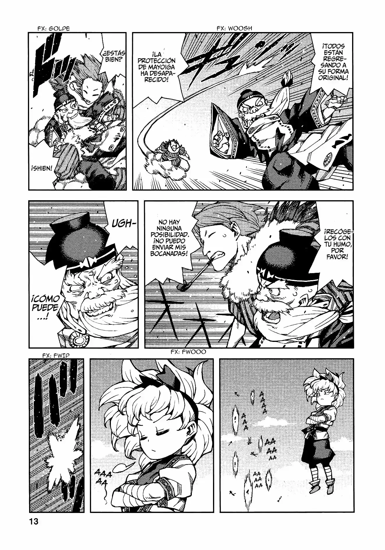Tsugumomo - Capítulo 67 - Página 15 - LectorTMOo