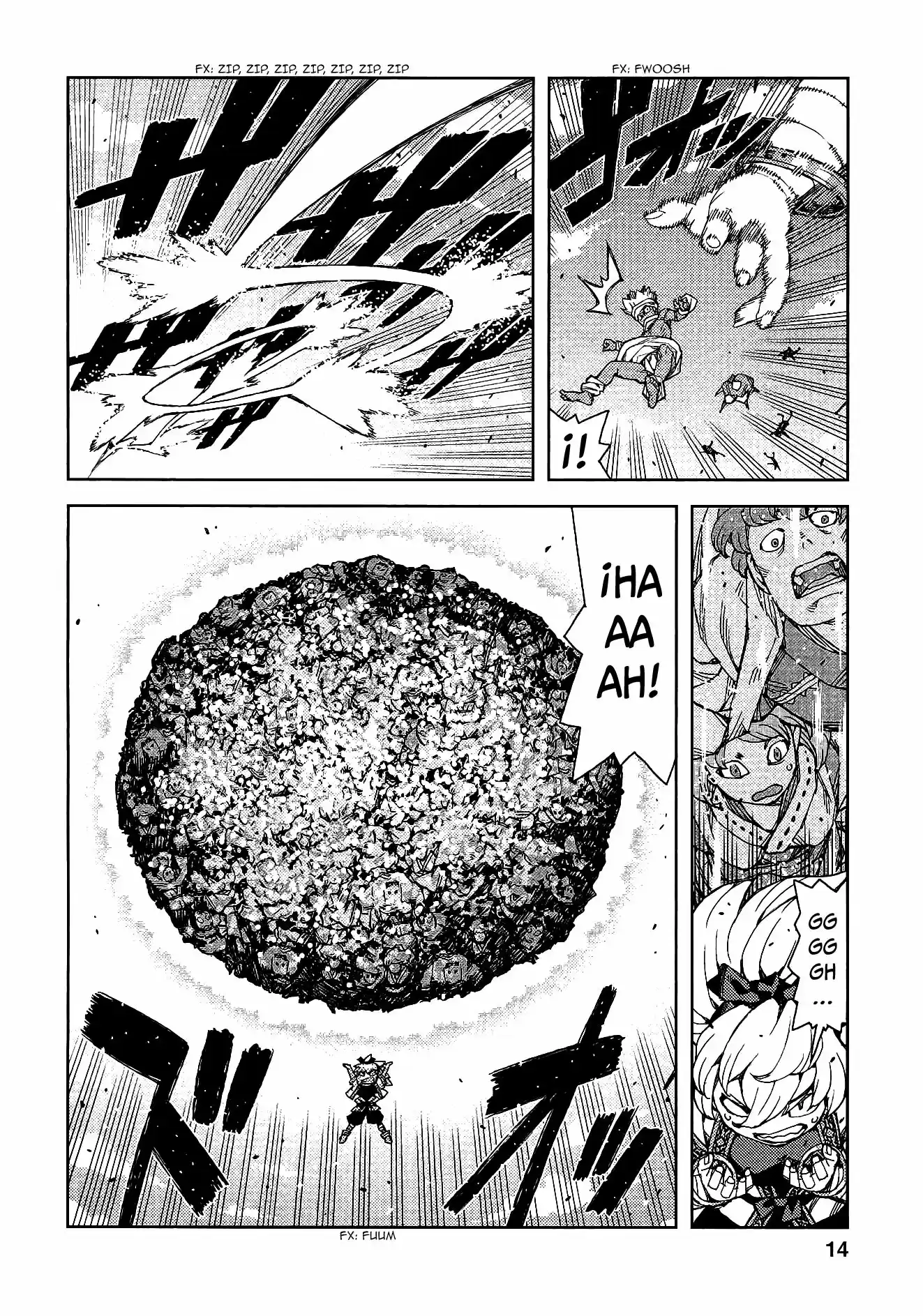 Tsugumomo - Capítulo 67 - Página 16 - LectorTMOo