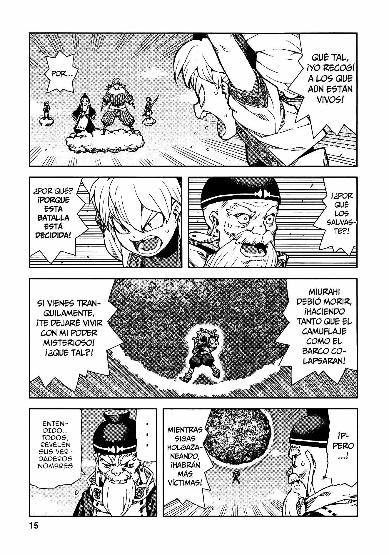 Tsugumomo - Capítulo 67 - Página 17 - LectorTMOo