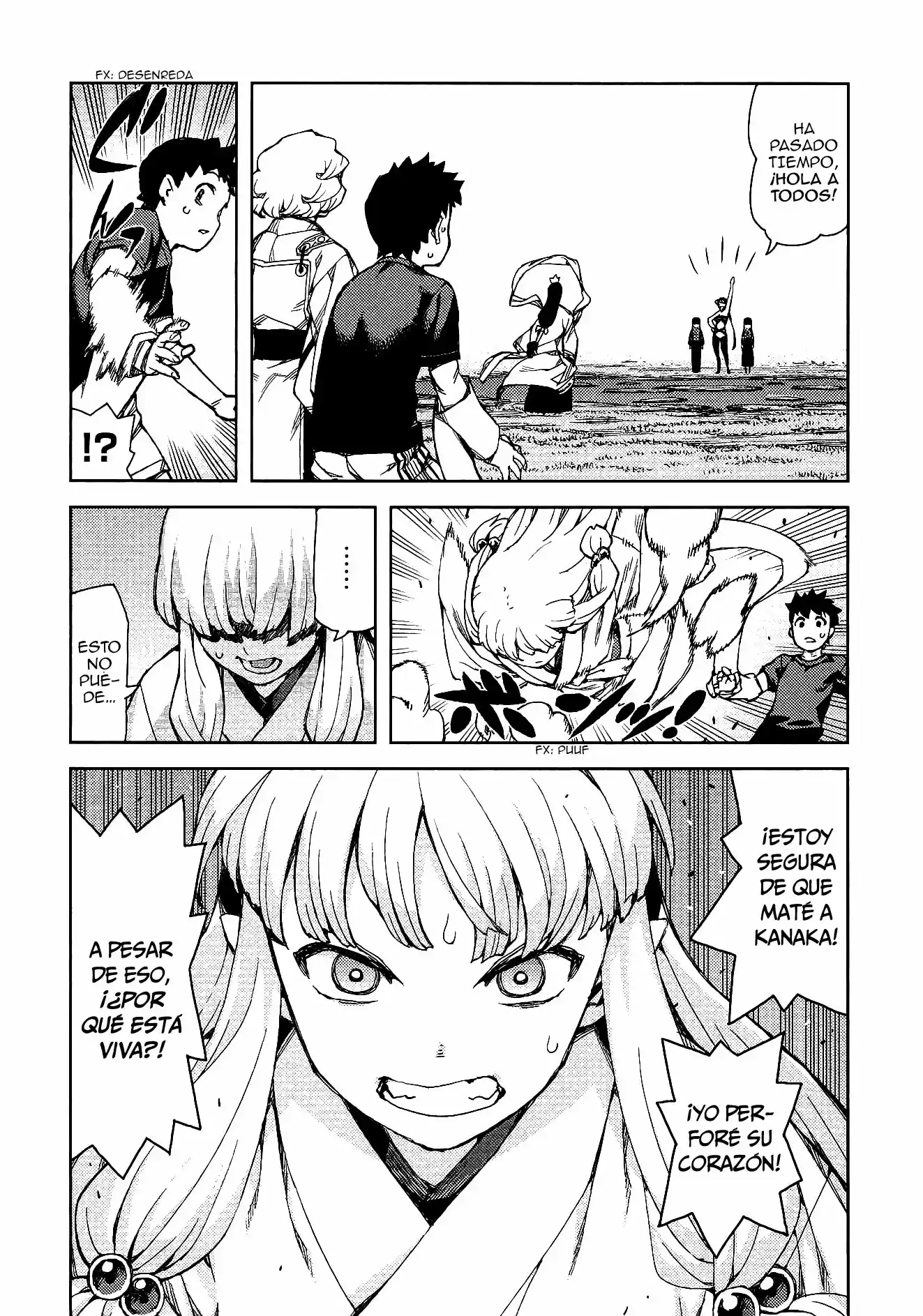 Tsugumomo - Capítulo 67 - Página 21 - LectorTMOo