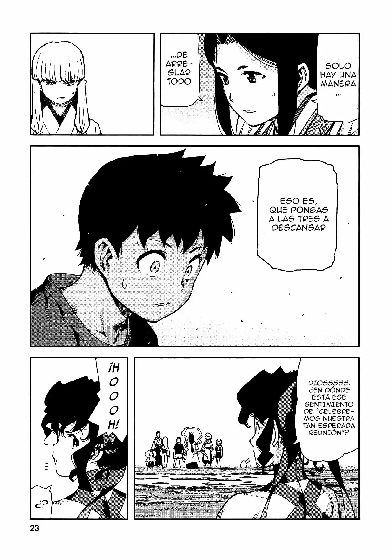 Tsugumomo - Capítulo 67 - Página 25 - LectorTMOo