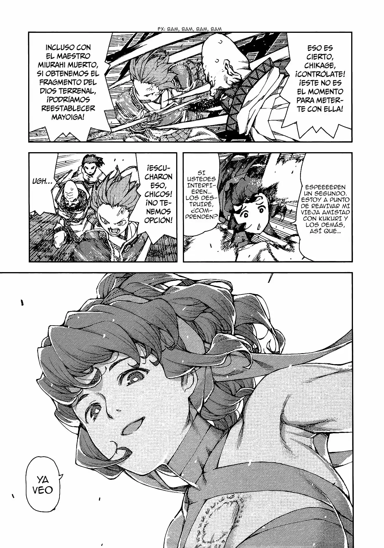 Tsugumomo - Capítulo 67 - Página 27 - LectorTMOo