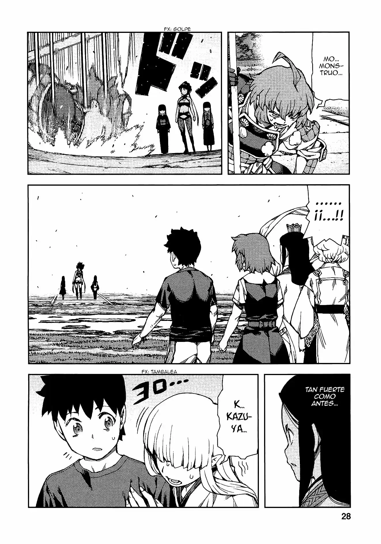 Tsugumomo - Capítulo 67 - Página 29 - LectorTMOo