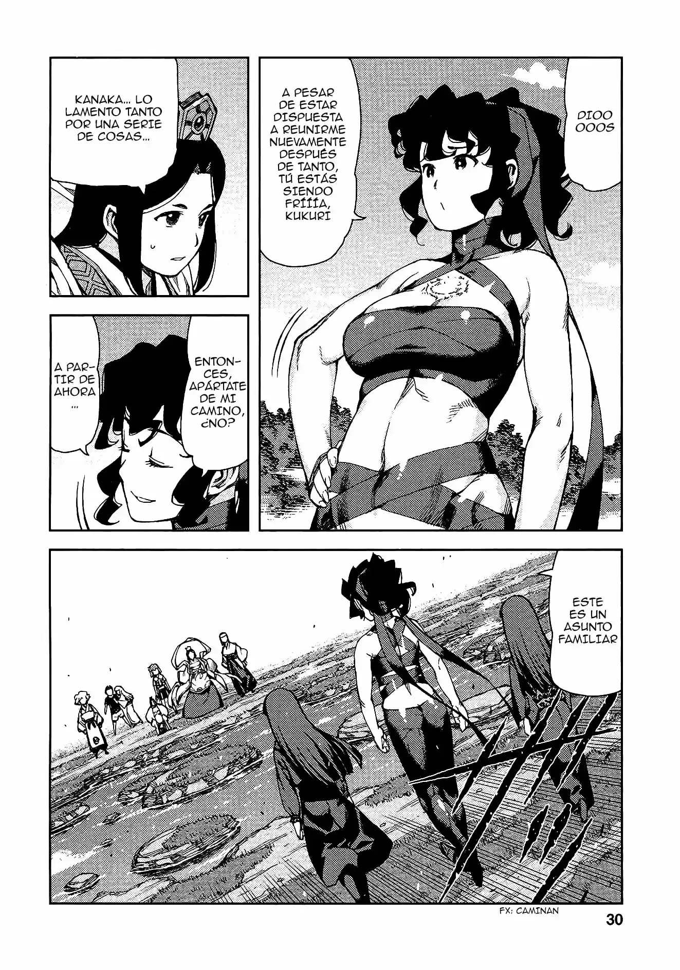 Tsugumomo - Capítulo 67 - Página 31 - LectorTMOo