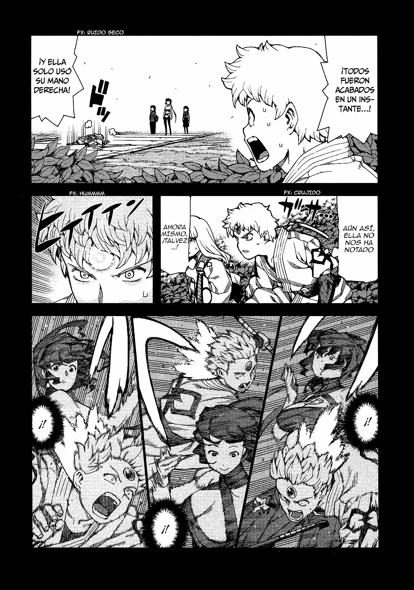 Tsugumomo - Capítulo 68 - Página 8 - LectorTMOo