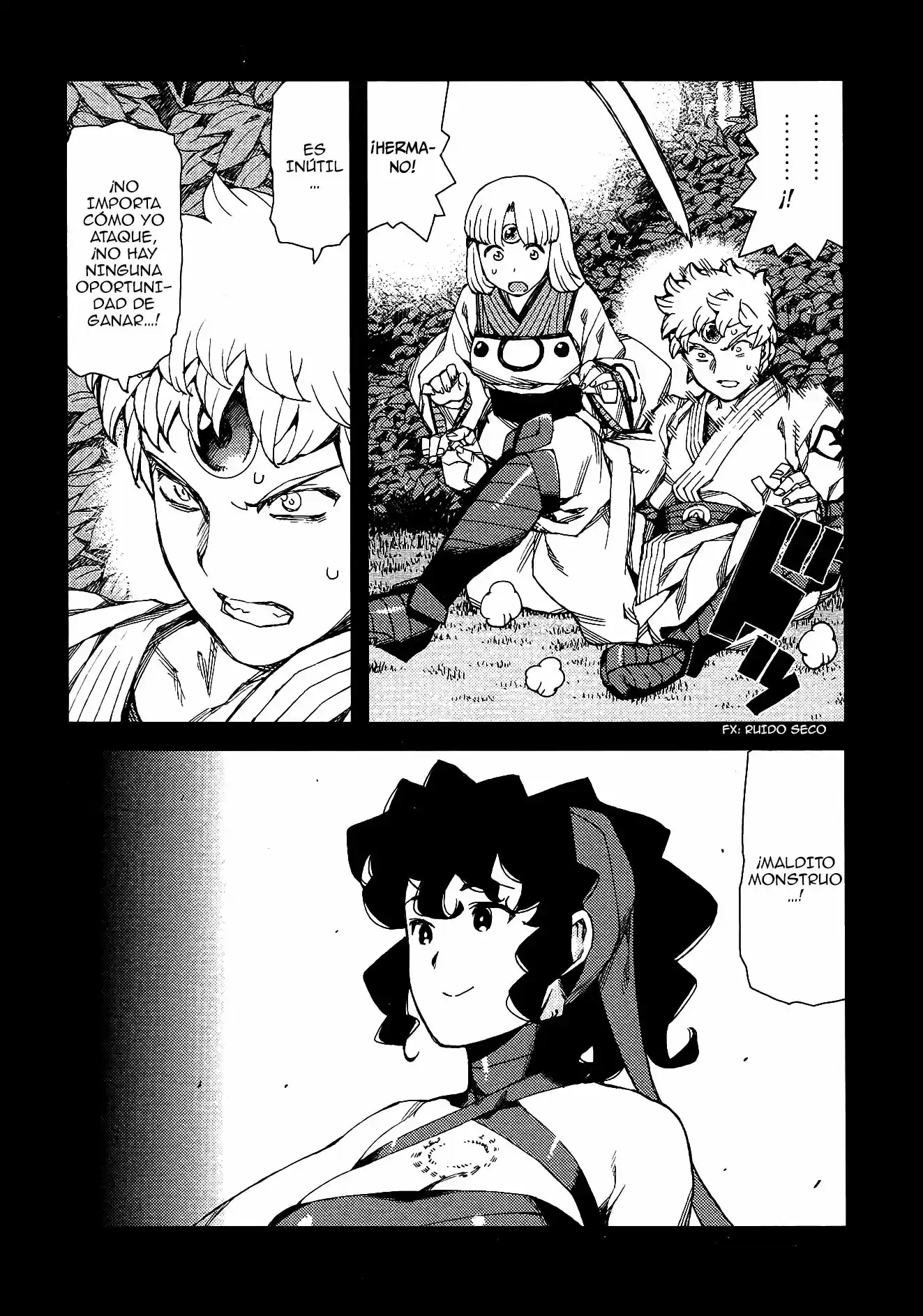 Tsugumomo - Capítulo 68 - Página 9 - LectorTMOo