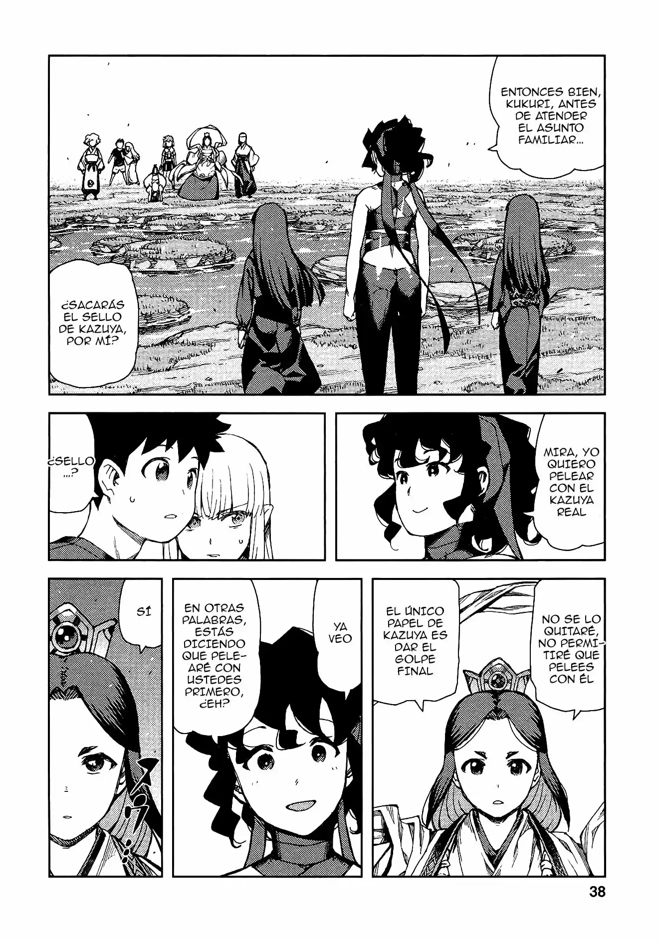 Tsugumomo - Capítulo 68 - Página 10 - LectorTMOo