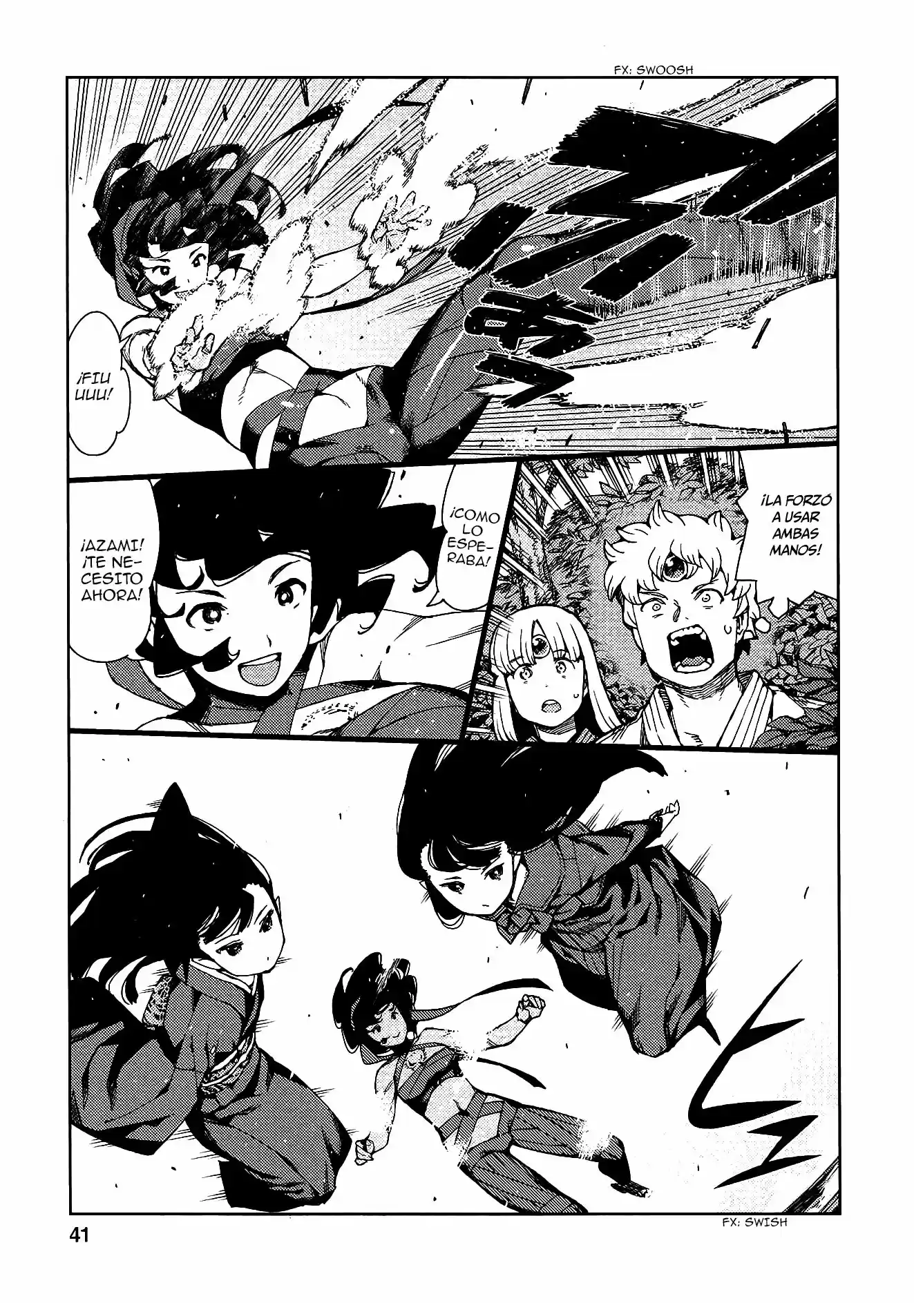 Tsugumomo - Capítulo 68 - Página 13 - LectorTMOo