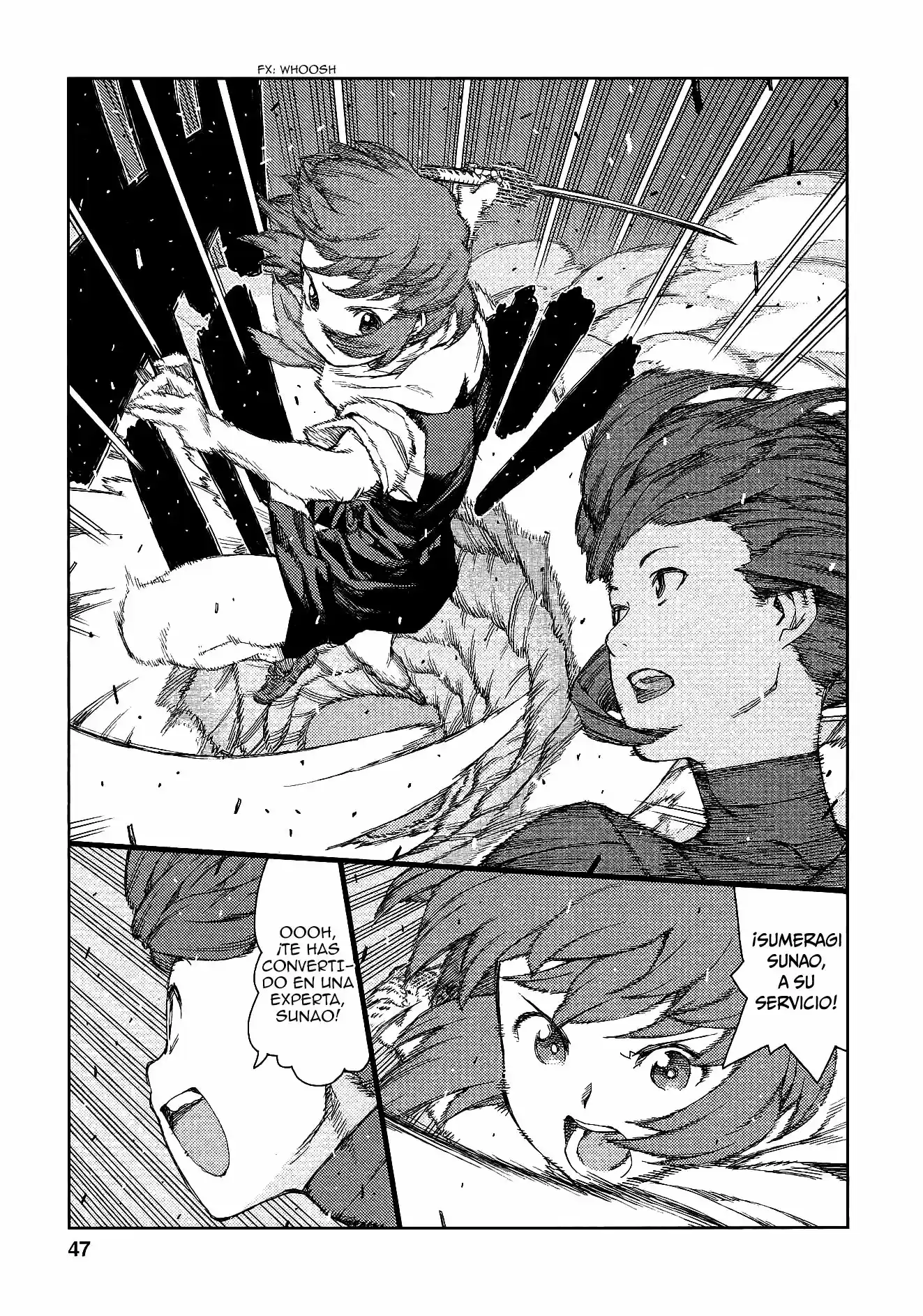 Tsugumomo - Capítulo 68 - Página 18 - LectorTMOo